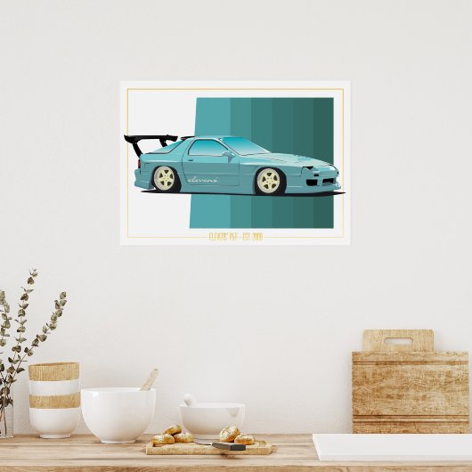 FC3S ポスター (キッチン)