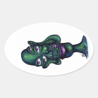 fc 楕円形シール