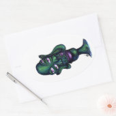 fc 楕円形シール (封筒)