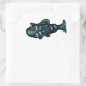 fc 楕円形シール (バッグ)