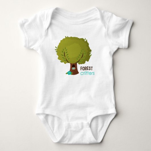 FC 4乳児沿面 ベビーボディスーツ (正面)