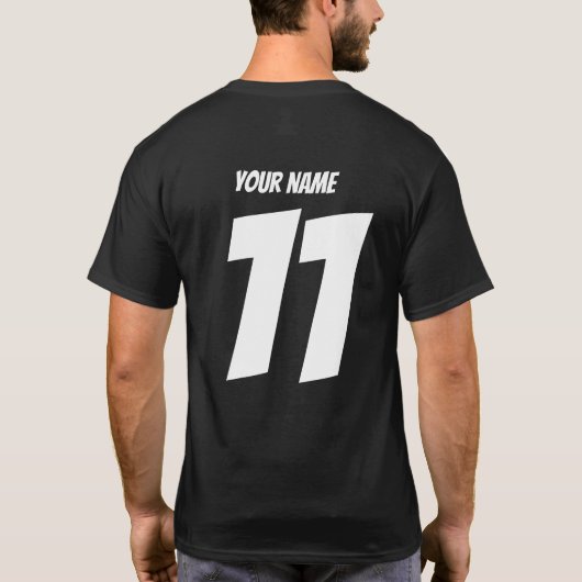 fc amazighサッカー – 衣装 tシャツ (裏面)