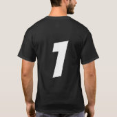 fc amazigh football – コスチューム tシャツ (裏面)
