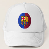 FC Barcelona Custom Hat – Barça Fan Cap with Perso キャップ (正面)