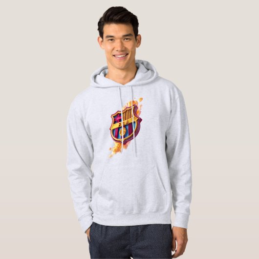 FC Barcelona Hoodie パーカ (正面フル)