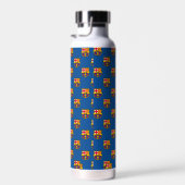 FC Barcelona Inspired Pattern Stainless Steel Wate ウォーターボトル (右面)