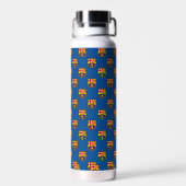 FC Barcelona Inspired Pattern Stainless Steel Wate ウォーターボトル (背面)