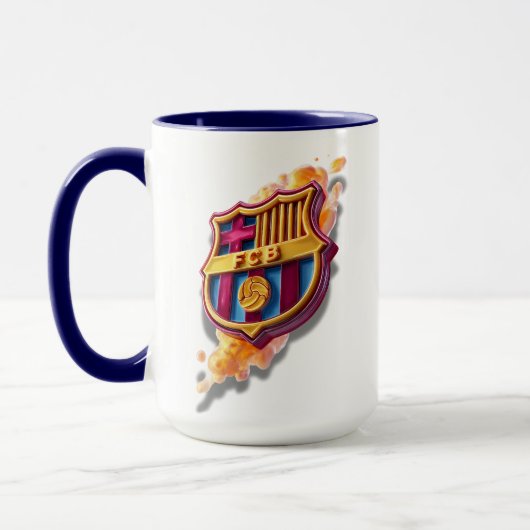 FC Barcelona Mug マグカップ (左)