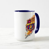 FC Barcelona Mug マグカップ (正面右)