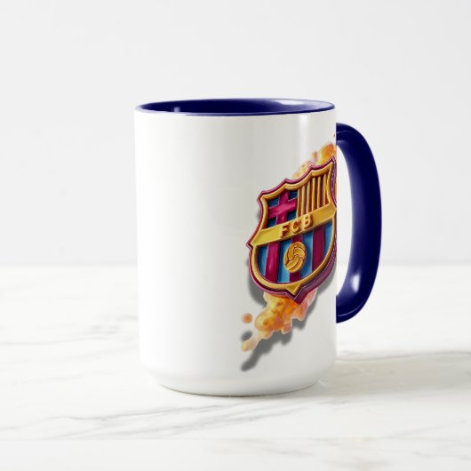 FC Barcelona Mug マグカップ (正面右)