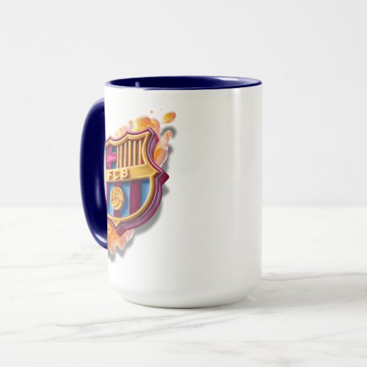 FC Barcelona Mug マグカップ (正面左)