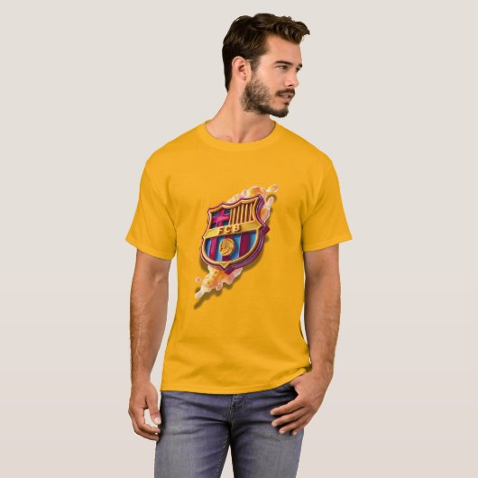 FC Barcelona T-Shirt Tシャツ (正面フル)
