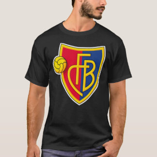 FC BaselロゴエッセンシャルTシャツ Tシャツ