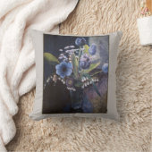 FC Frieseke花模様 クッション (ブランケット)