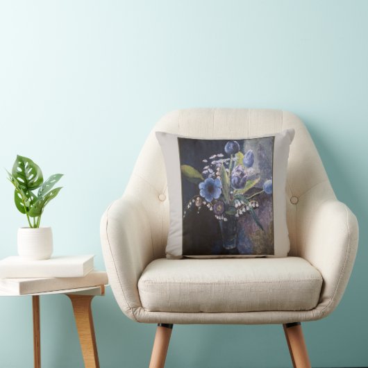 FC Frieseke花模様 クッション (椅子)