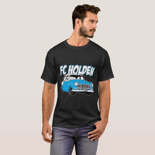 FC Holden -青逆 Tシャツ (正面フル)