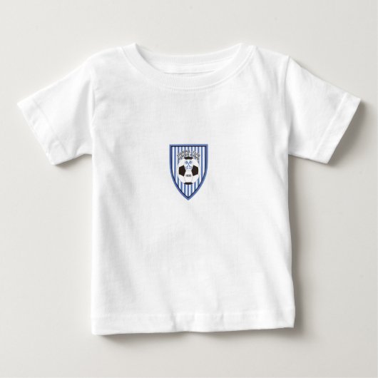 FC Wangen an der Aare: Baby-Longarm-Shirt (6 Mt.) ベビーTシャツ (正面)