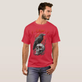 FCawF カラス おもしろい F Caw F フレンド Tシャツ (正面フル)