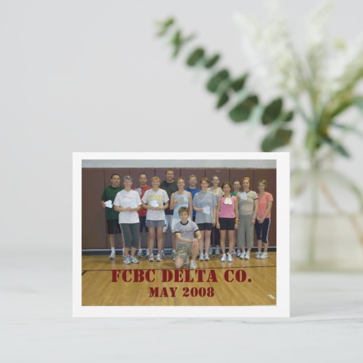 FCBC DELTA CO.、2008年5月 ポストカード (スタンド正面)