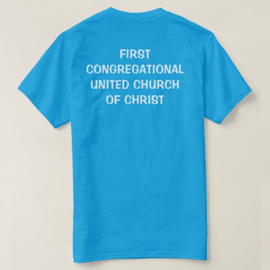 FCC Pride Tシャツ (デザイン裏面)