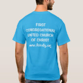 FCC Pride Tシャツ (裏面)