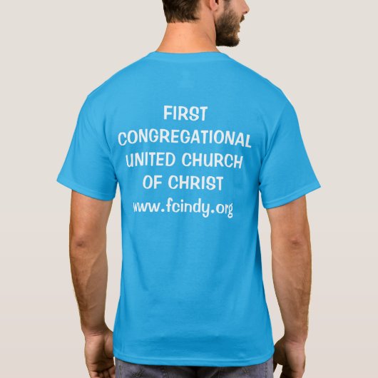 FCC Pride Tシャツ (裏面)