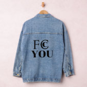 FCC YOU デニムジャケット (ハンガー)