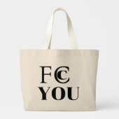 FCC YOU トートバッグ (裏面)