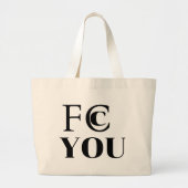 FCC YOU トートバッグ (正面)