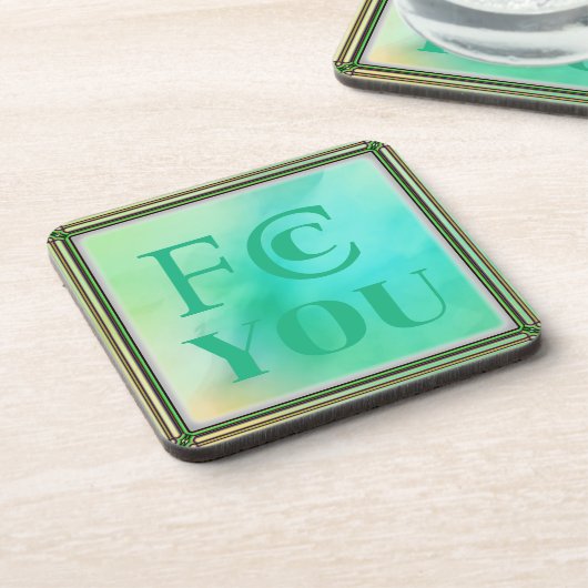 FCC YOU ビバレッジ コースター (左側)