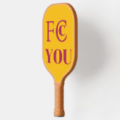 FCC YOU ピックルボール パドル (左)