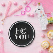FCC YOU ペーパープレート (パーティー)