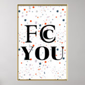 FCC YOU ポスター (正面)