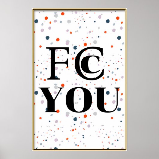 FCC YOU ポスター (正面)