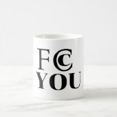 FCC YOU マグカップ (中央)