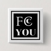 FCC YOU 冷蔵庫ボタン 缶バッジ (正面)