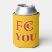 FCC YOU 缶クーラー (缶正面)