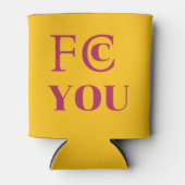 FCC YOU 缶クーラー (正面)