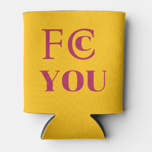 FCC YOU 缶クーラー (正面)
