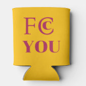 FCC YOU 缶クーラー (裏面)