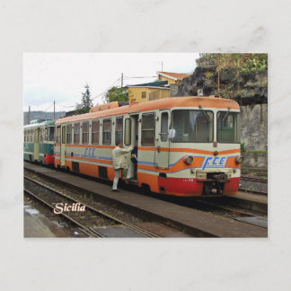 FCEフェロヴィーサーカムエティアナアットブロンテ ポストカード