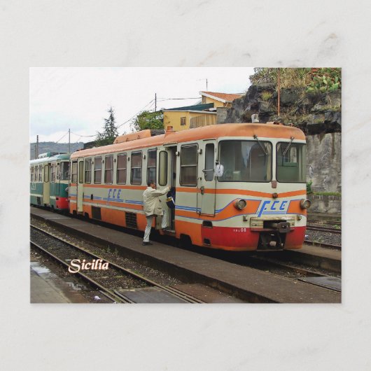 FCEフェロヴィーサーカムエティアナアットブロンテ ポストカード (正面)