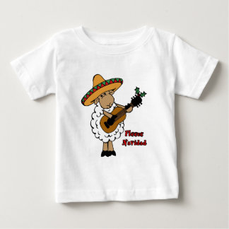 Fce Navidad ベビーTシャツ