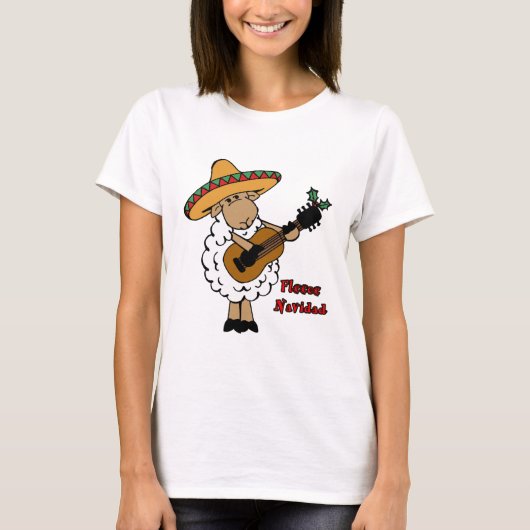Fce Navidad Tシャツ (正面)