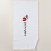 FCFビーチタオル ビーチタオル (正面)