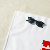 FCFホームロゴレギュラービーチタオル ビーチタオル (インサイチュ)