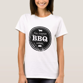 FCG-BBQの女性ロゴT Tシャツ