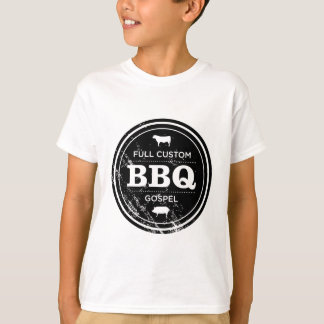 FCG-BBQはロゴTをからかいます Tシャツ