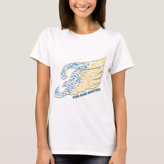 FCHSバンドブスターのTシャツ(#3) Tシャツ (正面)