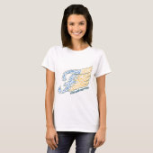 FCHSバンドブスターのTシャツ(#3) Tシャツ (正面フル)